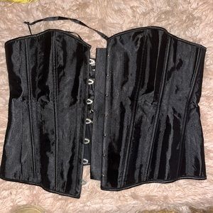 Black Bustier